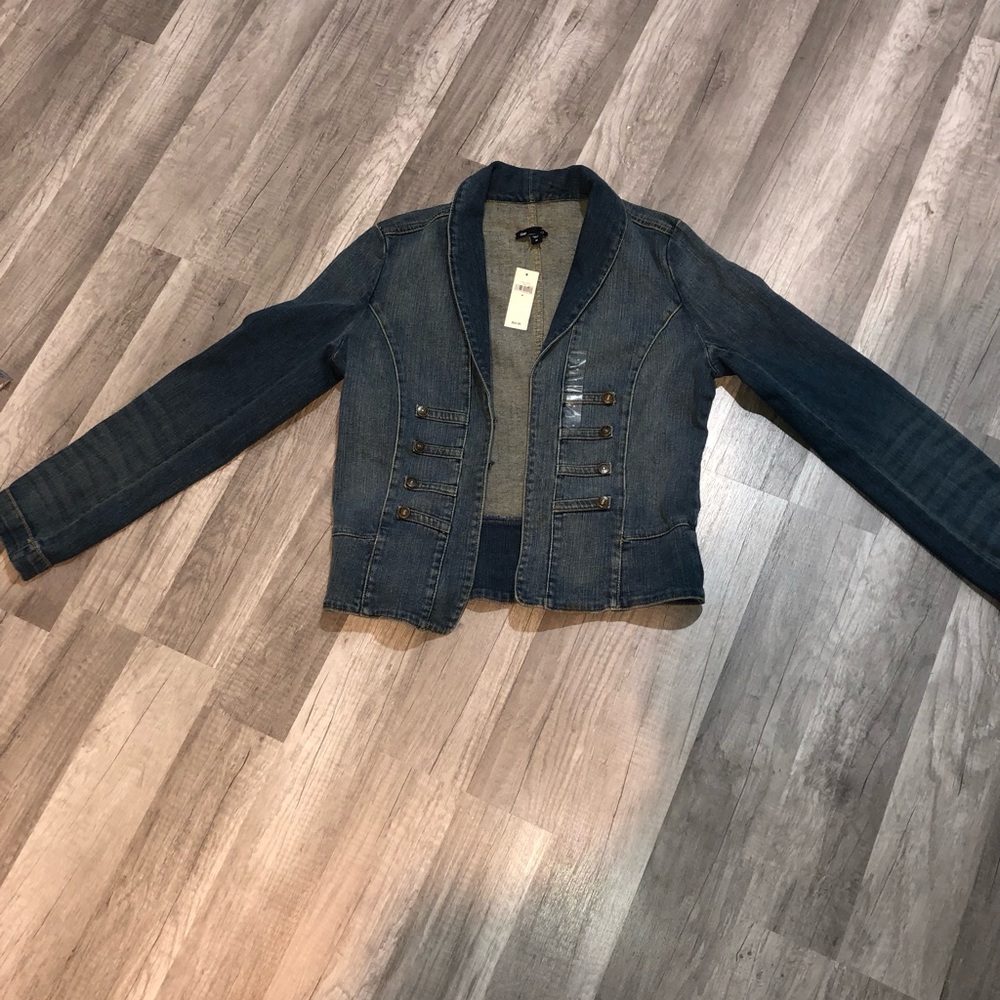 Stylish Blue Denim Jacket